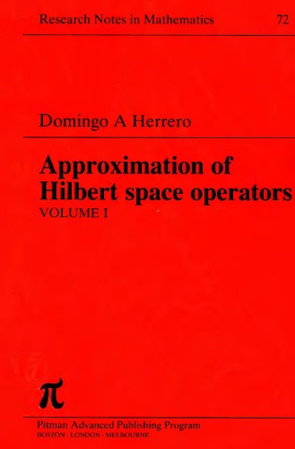 Approximation Of Hilbert Space Operators