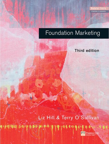 Foundation Marketing (Modular Texts in Business &amp; Economics Series)