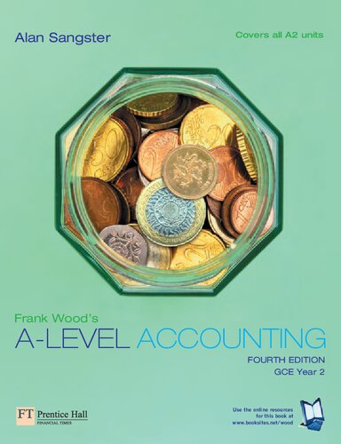 Frank Wood's A-Level Accounting