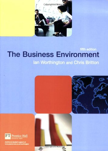 The Business Environment