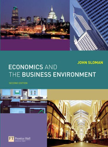 Economics And The Business Environment