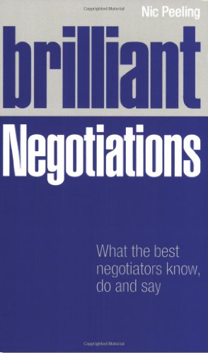 Brilliant Negotiations