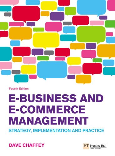 E-Business and E-Commerce Management