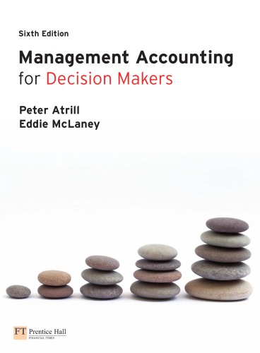 Management Accounting For Decision Makers