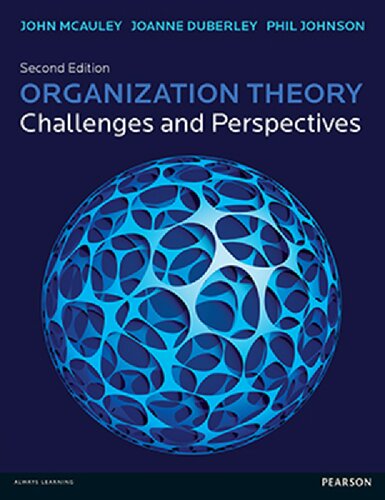 Organization Theory