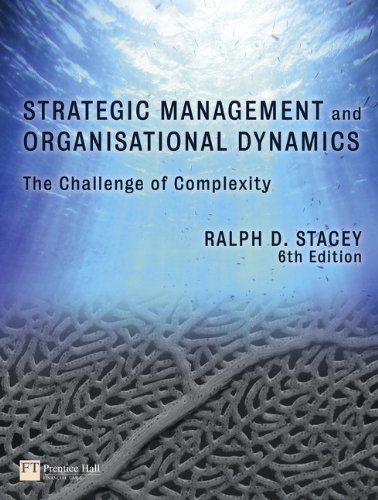 Strategic Management and Organisational Dynamics