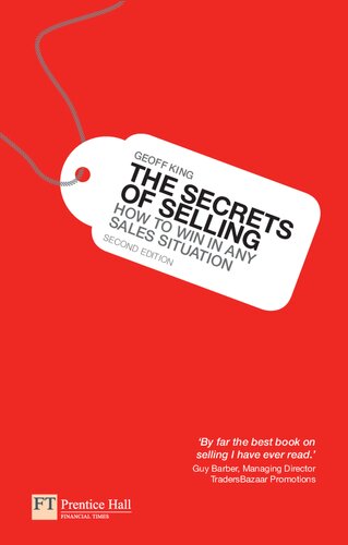 The Secrets of Selling