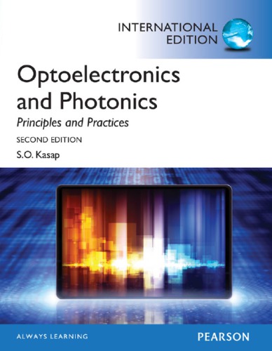 Optoelectronics &amp; Photonics Principles &amp; Practices