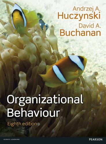 Organizational Behaviour