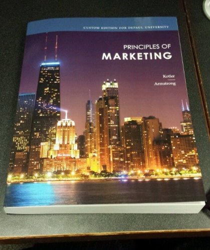 Principles of Marketing