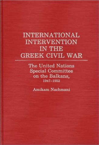 International Intervention in the Greek Civil War