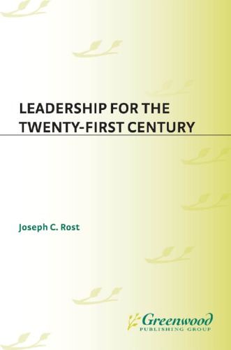 Leadership for the 21st century