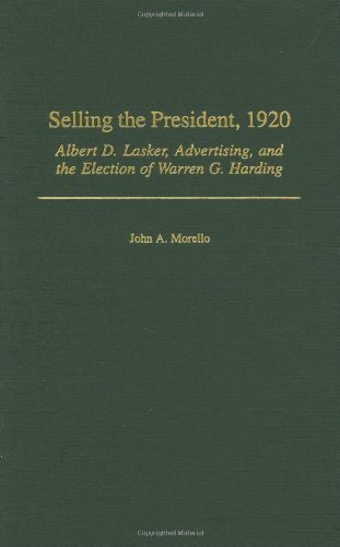 Selling the President, 1920