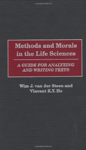 Methods and Morals in the Life Sciences