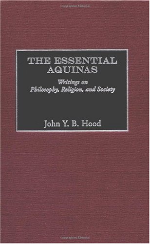 The Essential Aquinas