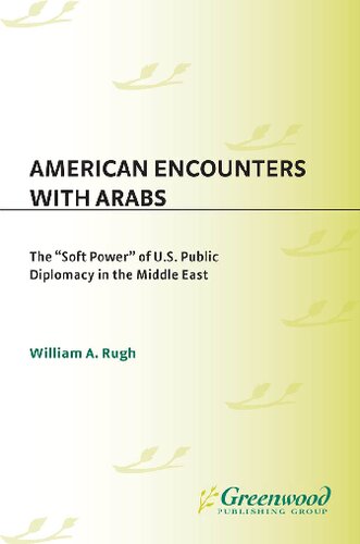 American Encounters with Arabs