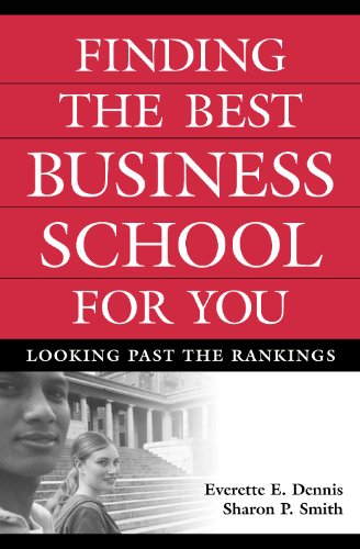 Finding the Best Business School for You