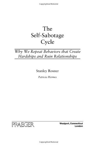 The Self-Sabotage Cycle