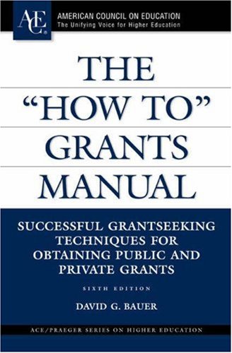 How To"" Grants Manual.