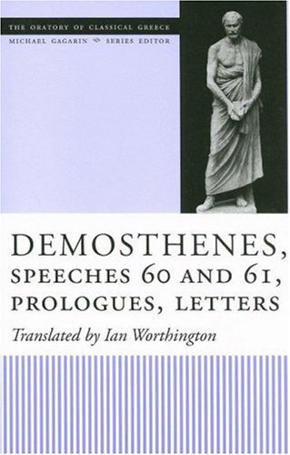 Demosthenes, Speeches 60 and 61, Prologues, Letters