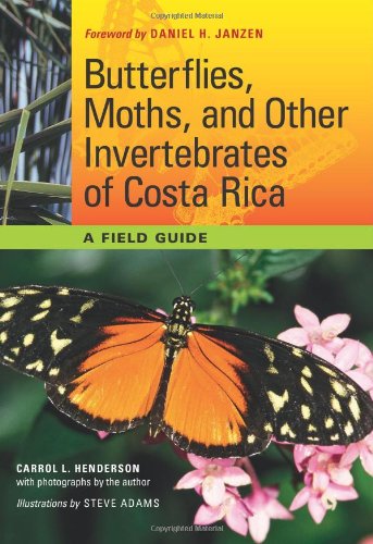 Butterflies, Moths, and Other Invertebrates of Costa Rica