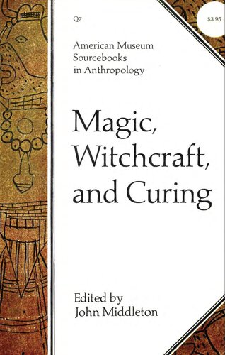 Magic, Witchcraft, and Curing