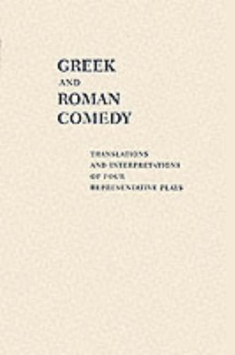 Greek and Roman Comedy