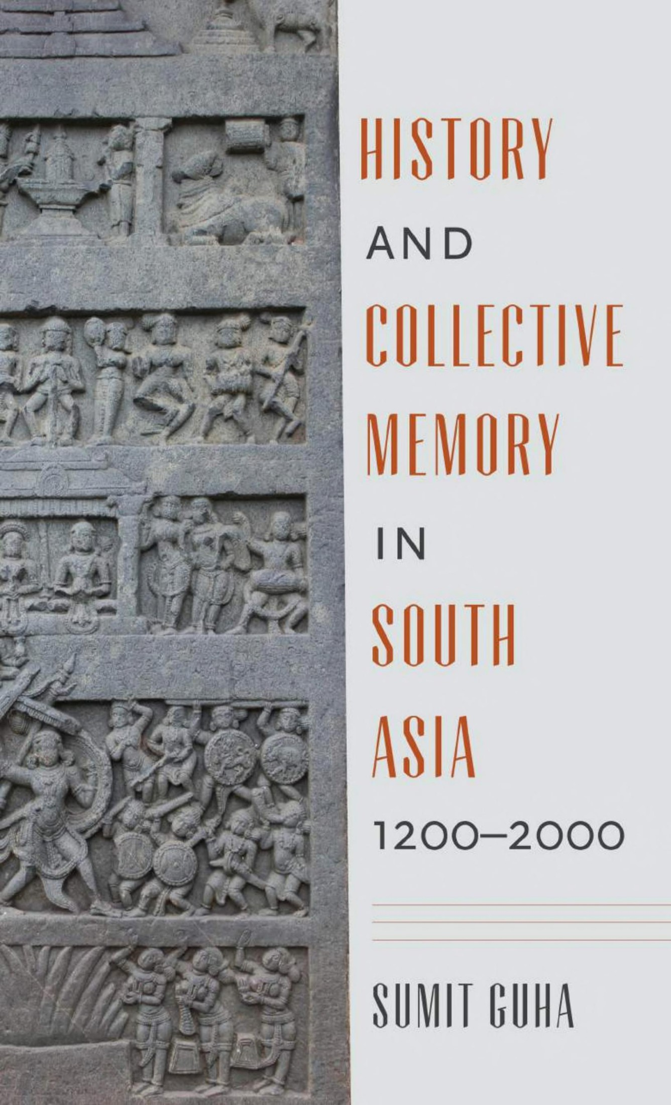 History and collective memory in South Asia, 1200-2000