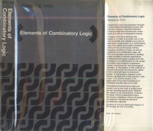 Elements of Combinatory Logic