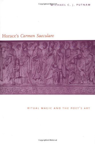 Horace's &quot;Carmen Saeculare&quot;