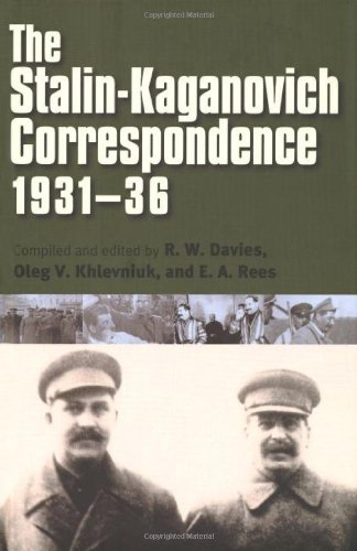 The Stalin-Kaganovich Correspondence, 1931–36