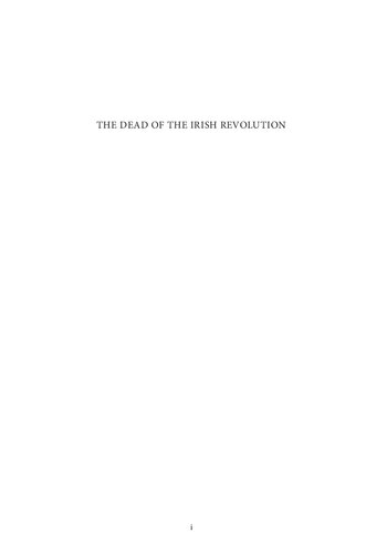 The Dead of the Irish Revolution