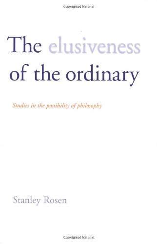 Elusiveness of the Ordinary