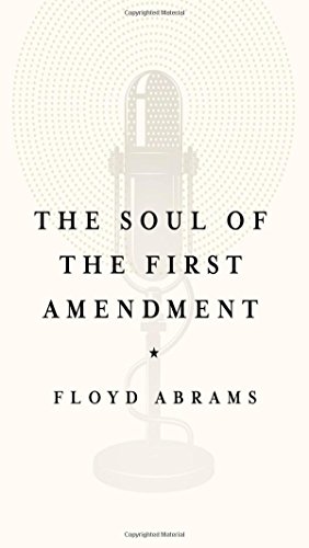 The Soul of the First Amendment