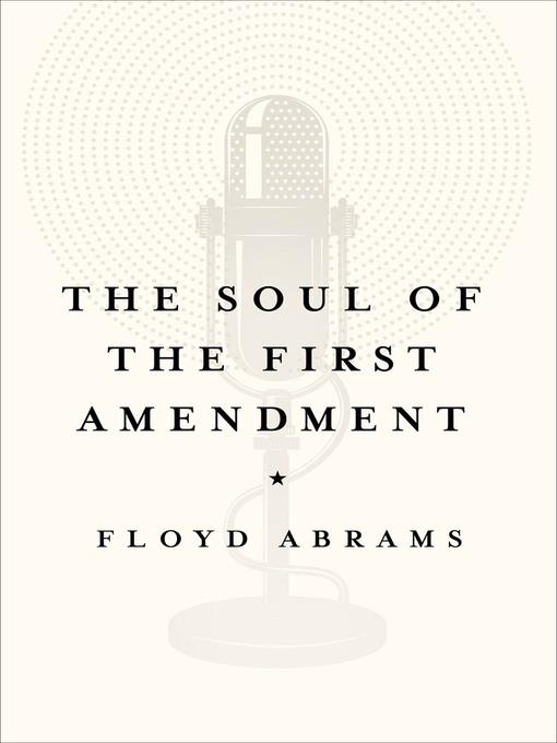 The Soul of the First Amendment