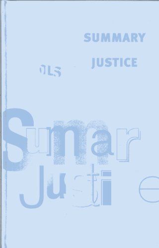 Summary Justice