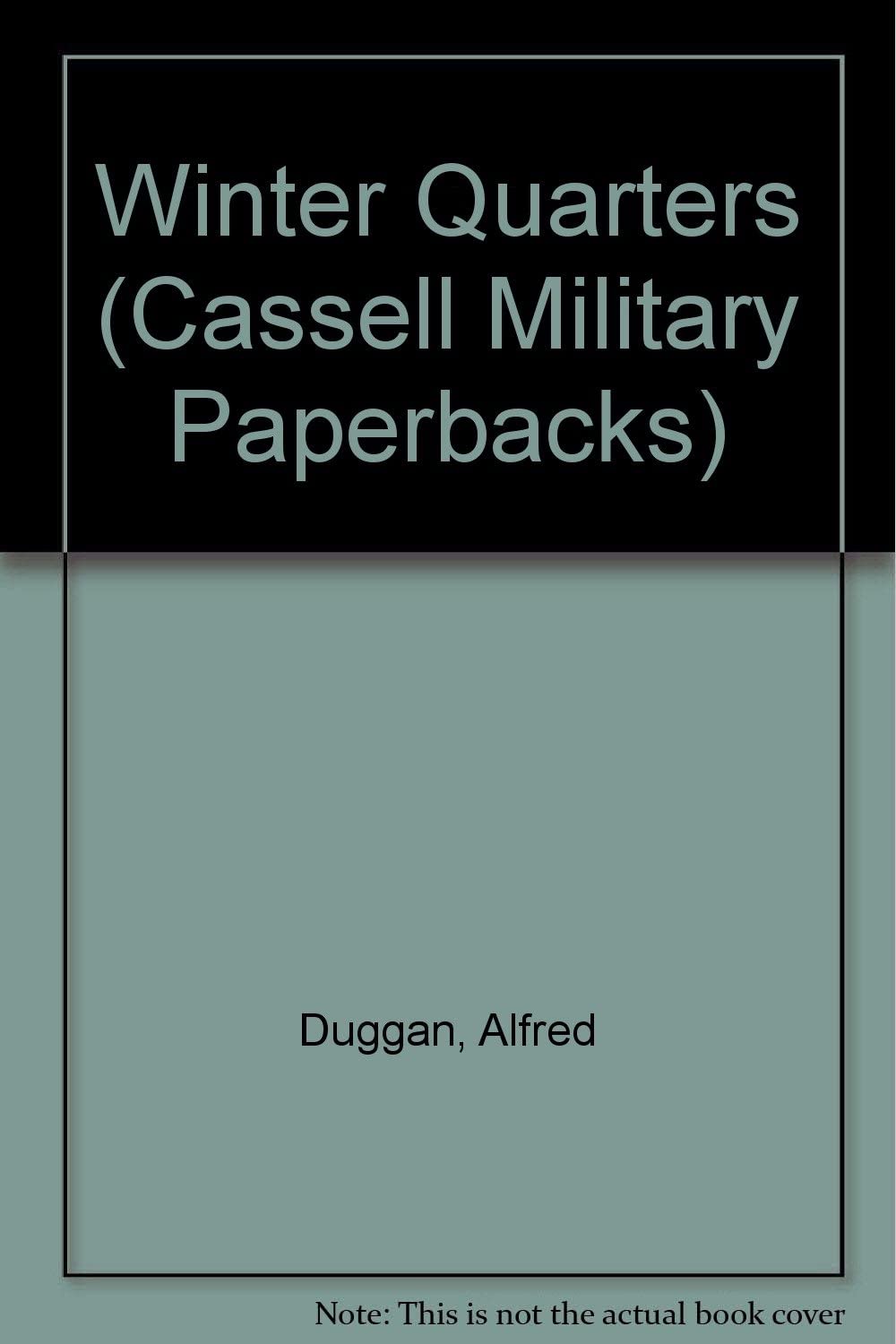 Winter Quarters (Cassell Military Paperbacks)