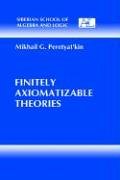 Finitely Axiomatizable Theories