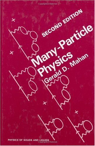 Many-Particle Physics