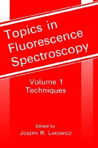 Topics in Fluorescence Spectroscopy, Volume 1