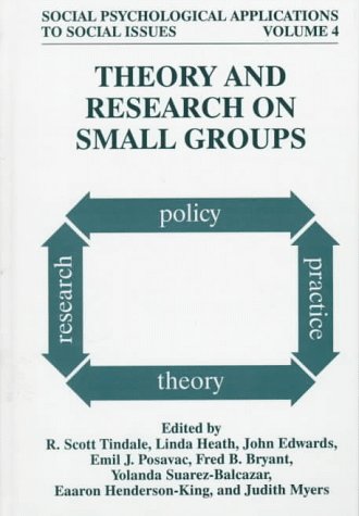 Theory And Research On Small Groups