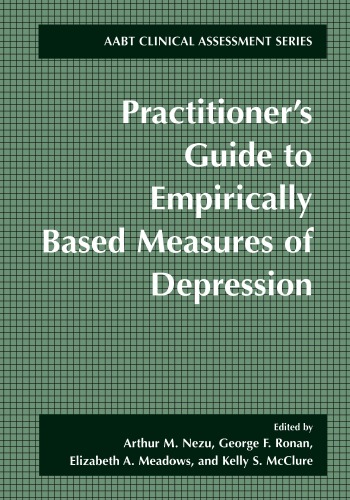 Practitioner's Guide to Empirically-Based Measures of Depression