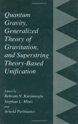 Quantum Gravity, Generalized Theory of Gravitation, and Superstring Theory-Based Unification