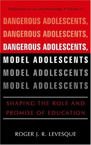 Dangerous Adolescents, Model Adolescents