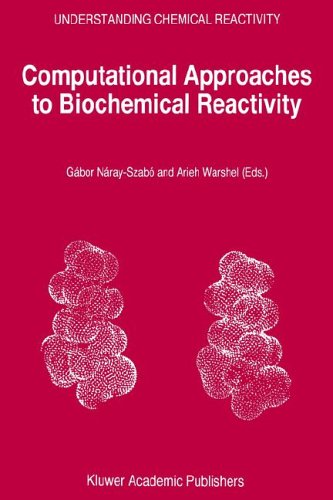 Computational approaches to biochemical reactivity