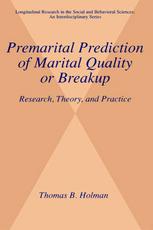 Premarital Prediction of Marital Quality or Breakup