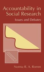 Accountability In Social Research Issues And Debates