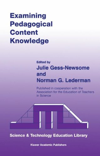 Examining pedagogical content knowledge : the construct and its implications for science education