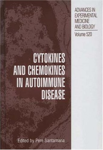 Cytokines and Chemokines in Autoimmune Disease