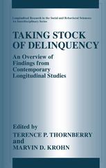 Taking Stock of Delinquency